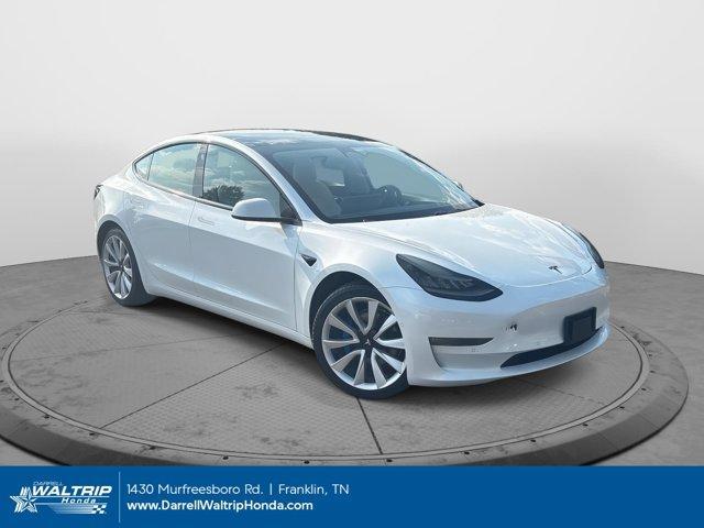 used 2020 Tesla Model 3 car, priced at $22,619