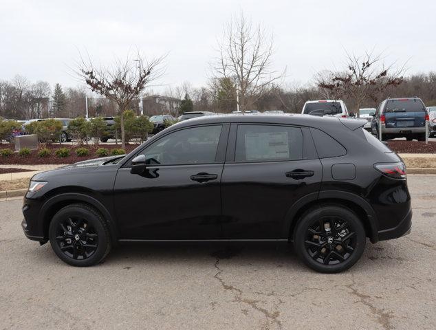 new 2025 Honda HR-V car, priced at $27,850