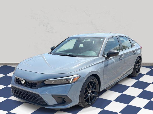 used 2022 Honda Civic car, priced at $26,992