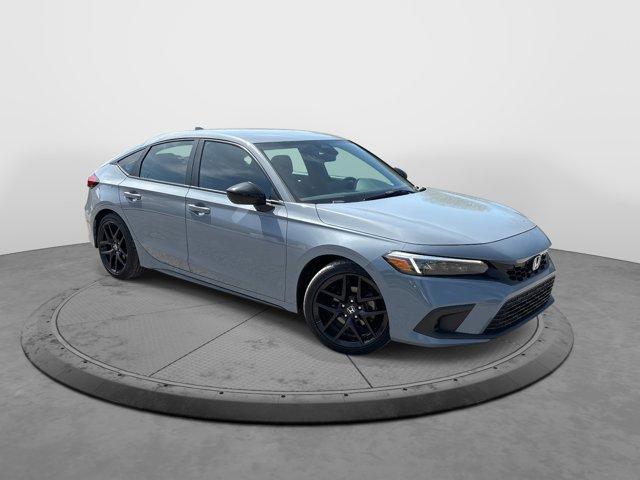 used 2022 Honda Civic car, priced at $26,343