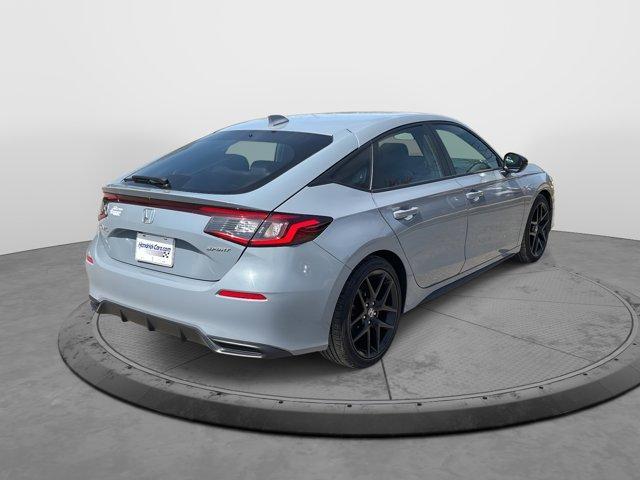 used 2022 Honda Civic car, priced at $26,343