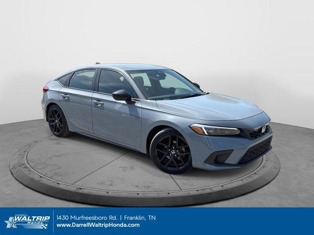 used 2022 Honda Civic car, priced at $26,343