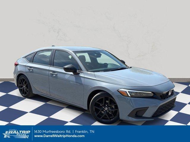 used 2022 Honda Civic car, priced at $27,266