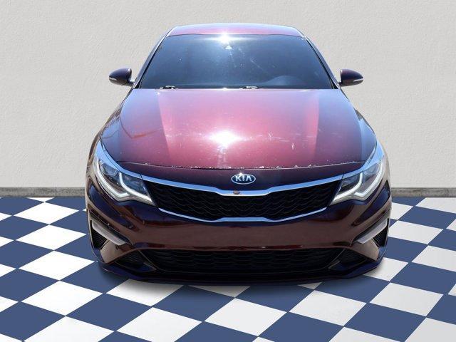 used 2020 Kia Optima car, priced at $16,544