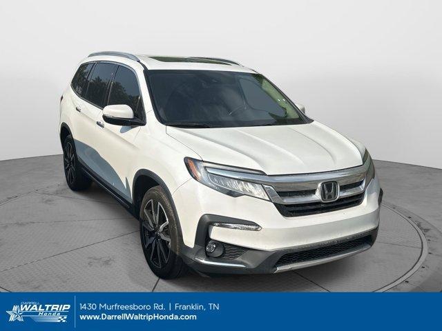 used 2022 Honda Pilot car, priced at $39,923