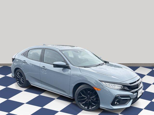 used 2021 Honda Civic car, priced at $29,741