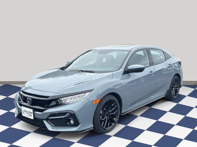 used 2021 Honda Civic car, priced at $29,741