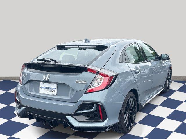 used 2021 Honda Civic car, priced at $29,741