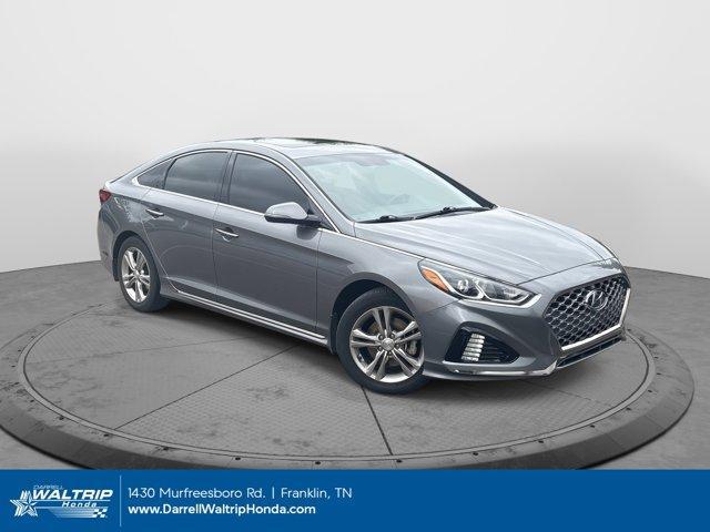 used 2019 Hyundai Sonata car, priced at $13,651