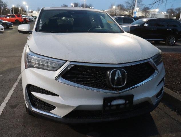 used 2021 Acura RDX car, priced at $32,939