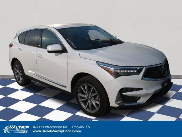 used 2021 Acura RDX car, priced at $32,939