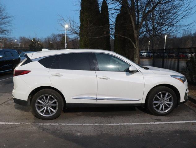 used 2021 Acura RDX car, priced at $32,939