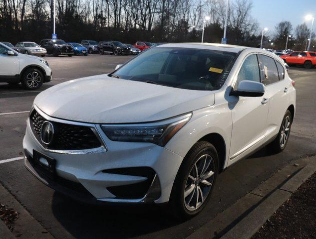 used 2021 Acura RDX car, priced at $32,939