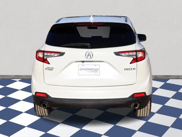 used 2021 Acura RDX car, priced at $31,519