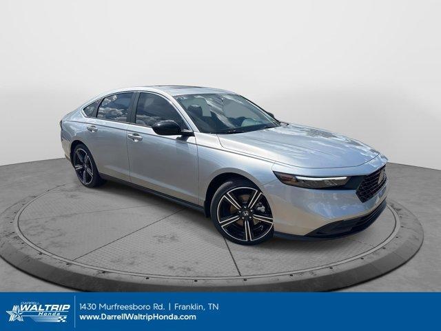 new 2025 Honda Accord Hybrid car, priced at $33,228