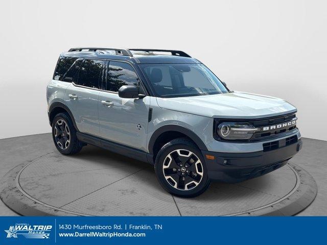 used 2022 Ford Bronco Sport car, priced at $26,451