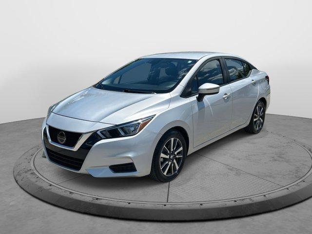 used 2021 Nissan Versa car, priced at $13,992