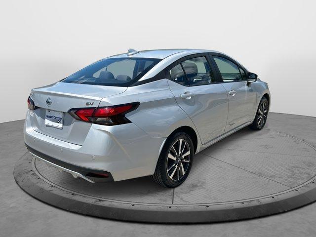 used 2021 Nissan Versa car, priced at $13,992
