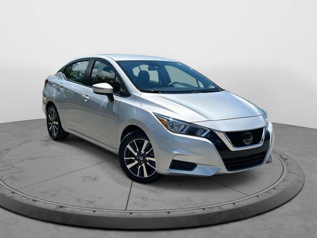 used 2021 Nissan Versa car, priced at $13,992