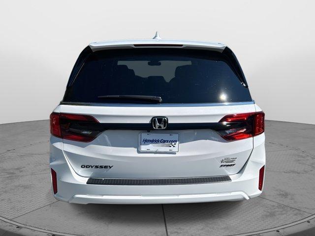 new 2026 Honda Odyssey car, priced at $46,313