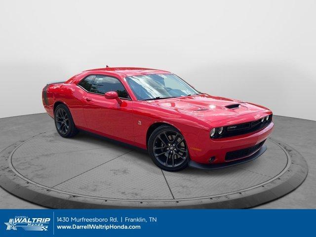 used 2021 Dodge Challenger car, priced at $39,986