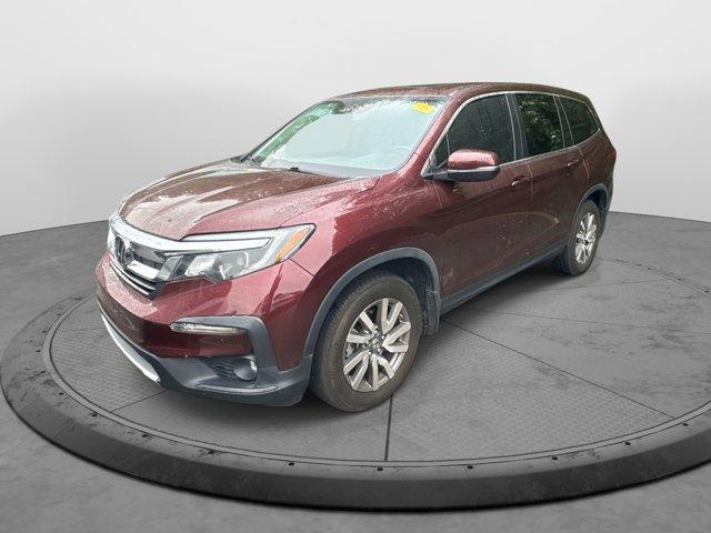 used 2021 Honda Pilot car, priced at $28,723