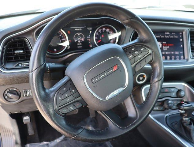 used 2017 Dodge Challenger car, priced at $15,985