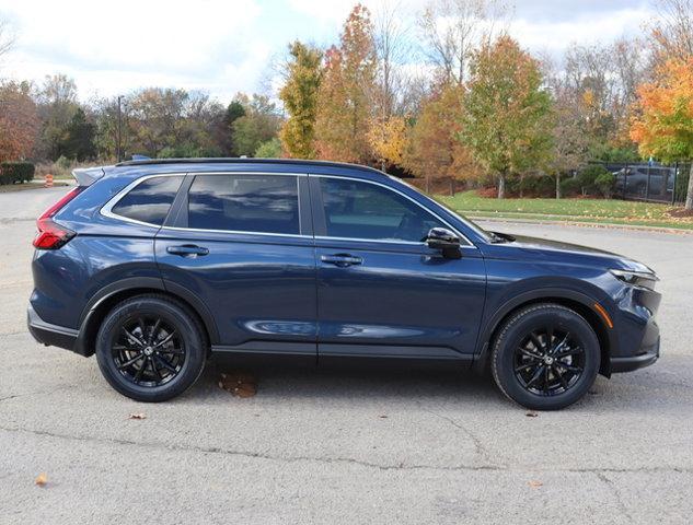 new 2025 Honda CR-V Hybrid car, priced at $38,000