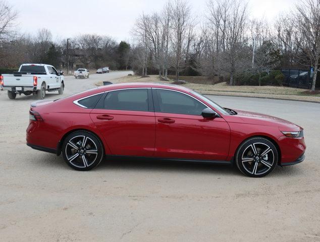 new 2025 Honda Accord Hybrid car, priced at $34,260