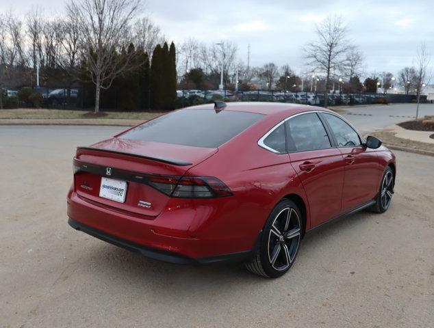 new 2025 Honda Accord Hybrid car, priced at $34,260