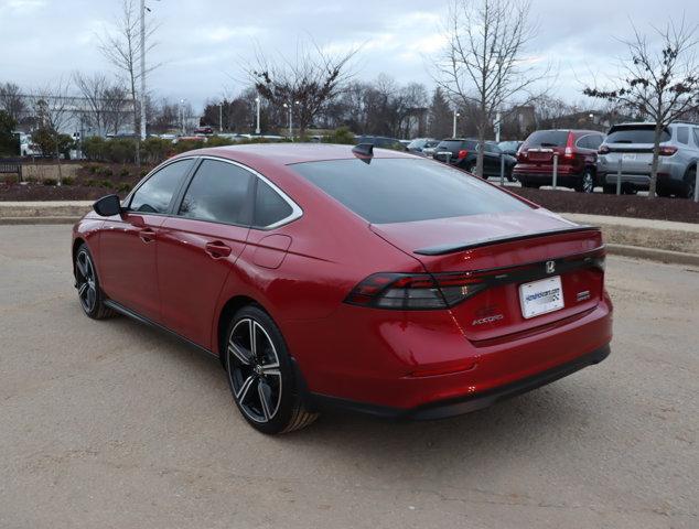 new 2025 Honda Accord Hybrid car, priced at $34,260