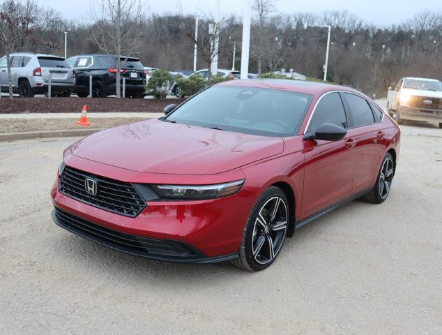 new 2025 Honda Accord Hybrid car, priced at $34,260