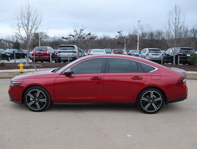 new 2025 Honda Accord Hybrid car, priced at $34,260