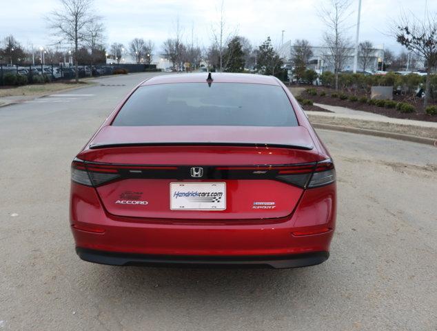 new 2025 Honda Accord Hybrid car, priced at $34,260