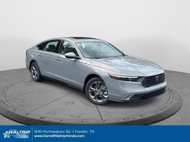 new 2025 Honda Accord Hybrid car, priced at $35,545