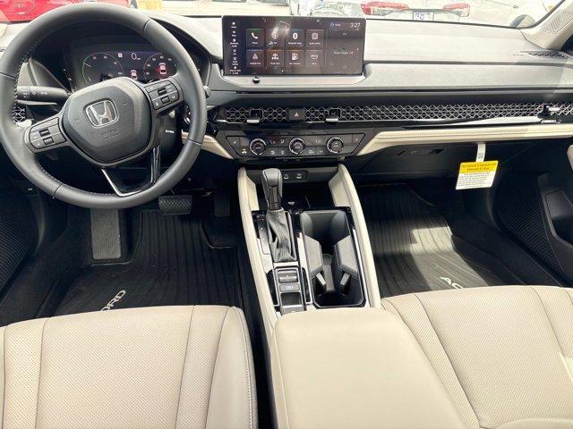 new 2025 Honda Accord Hybrid car, priced at $35,545