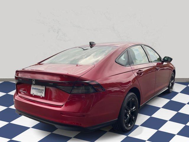 new 2025 Honda Accord car, priced at $31,165