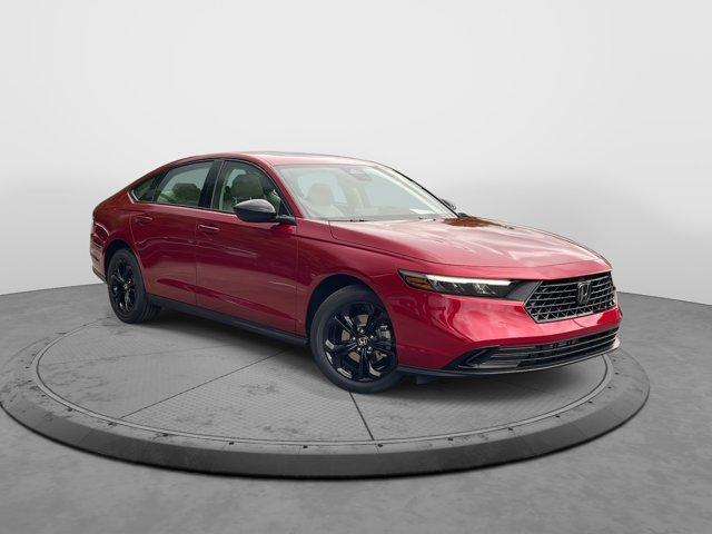 new 2025 Honda Accord car, priced at $31,165