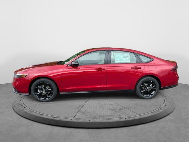 new 2025 Honda Accord car, priced at $31,165