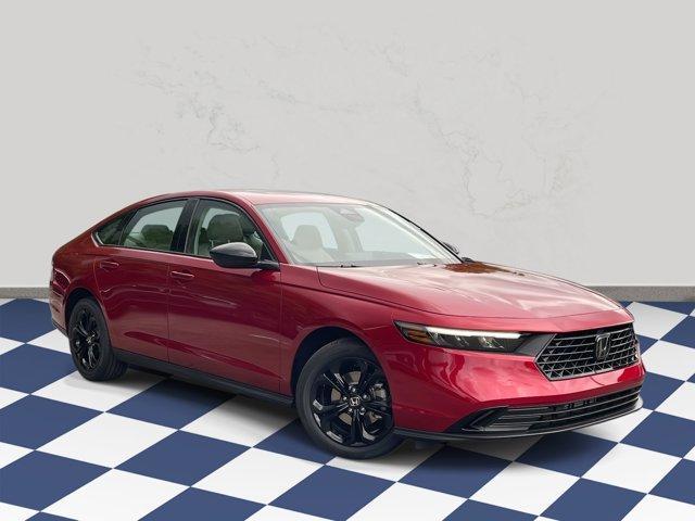 new 2025 Honda Accord car, priced at $31,165