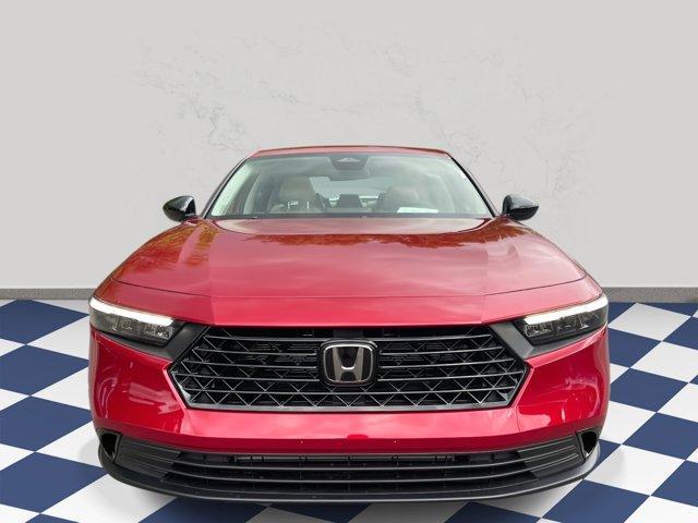 new 2025 Honda Accord car, priced at $31,165