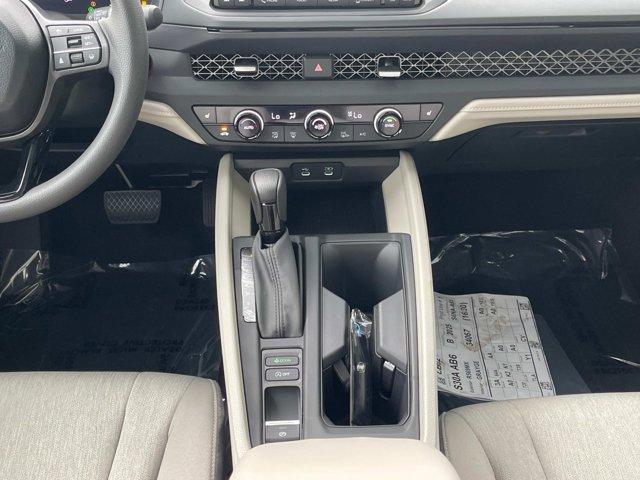 new 2025 Honda Accord car, priced at $31,165
