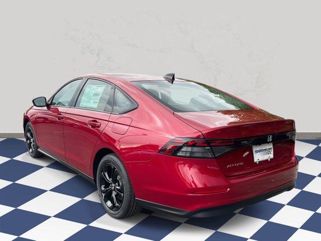 new 2025 Honda Accord car, priced at $31,165