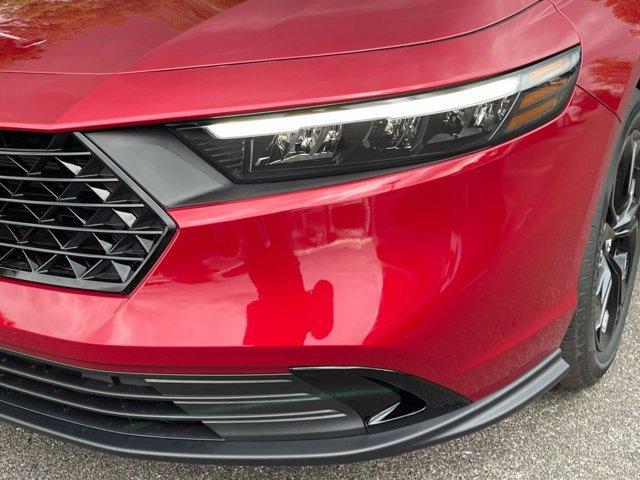 new 2025 Honda Accord car, priced at $31,165