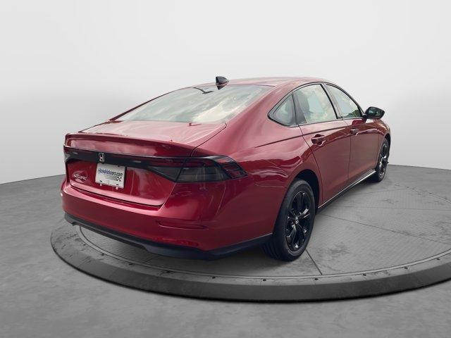 new 2025 Honda Accord car, priced at $31,165