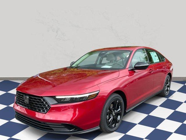 new 2025 Honda Accord car, priced at $31,165