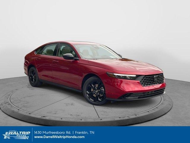 new 2025 Honda Accord car, priced at $31,165