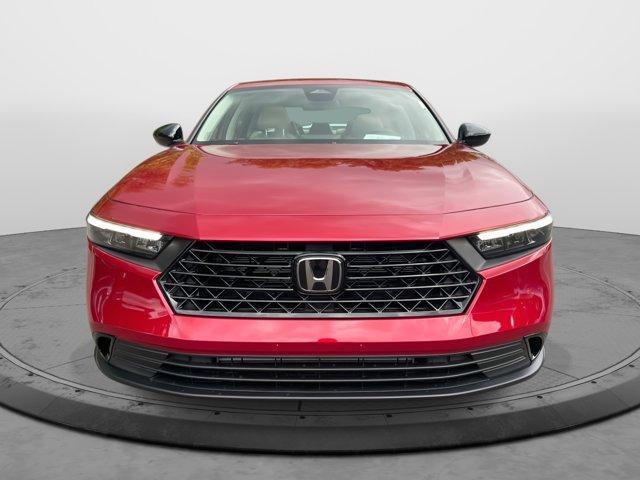 new 2025 Honda Accord car, priced at $31,165