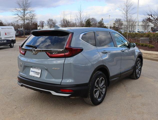 used 2022 Honda CR-V car, priced at $31,930