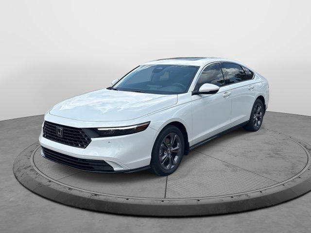 new 2025 Honda Accord Hybrid car, priced at $34,709